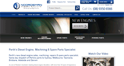 Desktop Screenshot of noordeman.com.au